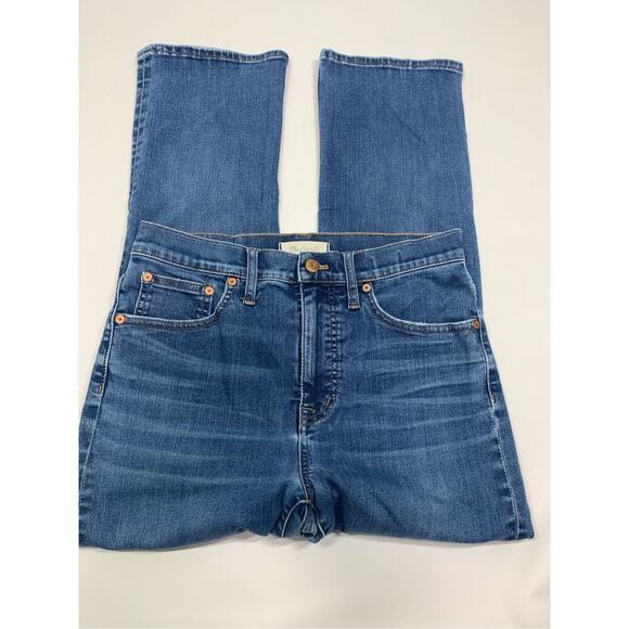 Madewell Cali Denim Boot Cut Jean Size 28 - Picture 1 of 7